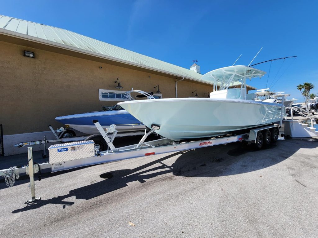 Custom Boat Trailers