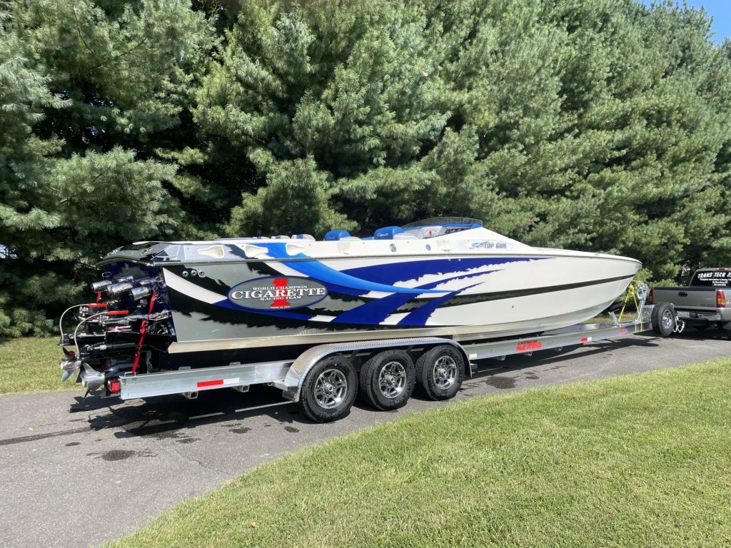 Custom Boat Trailers In St. Petersburg, FL