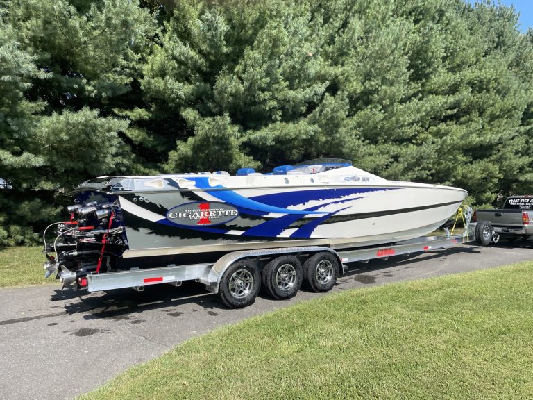 Custom Boat Trailers In St. Petersburg, FL