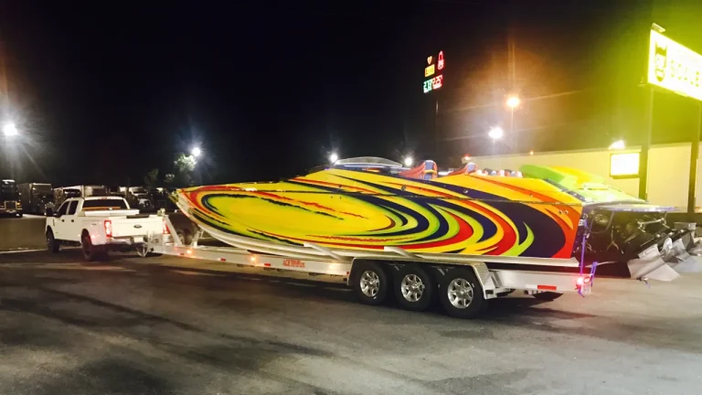 custom boat trailers