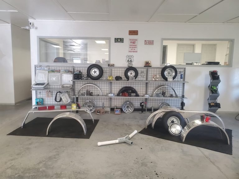 marine trailer components
