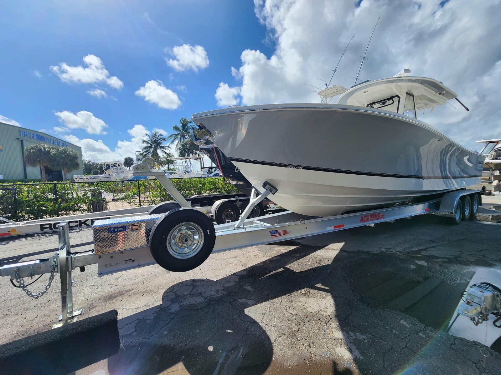 Boat trailer dealer near me