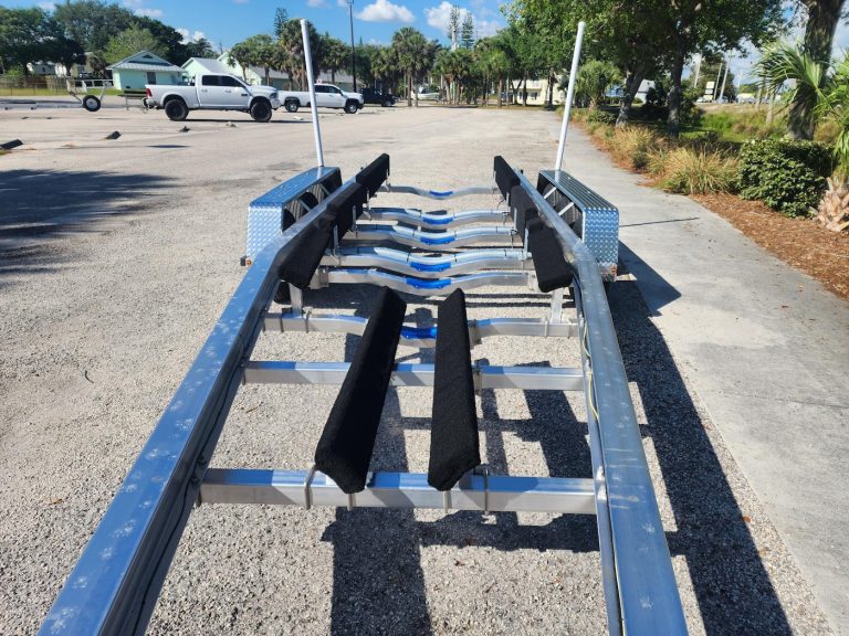 marine trailer welding